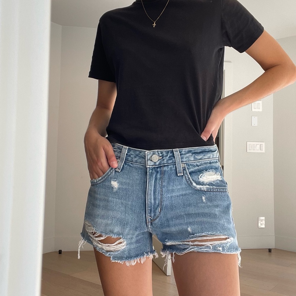 Lovers and Friends Cut Off Shorts